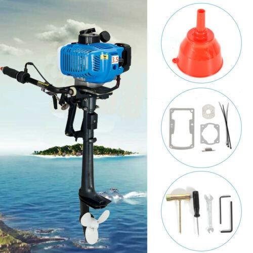 HANGKAI 3.5 HP - 2 Tempos 3,5CV, Gasolina a Leme