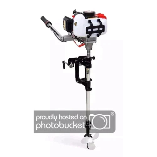 3.0HP 52cc Motor De Popa Barco Caiaque