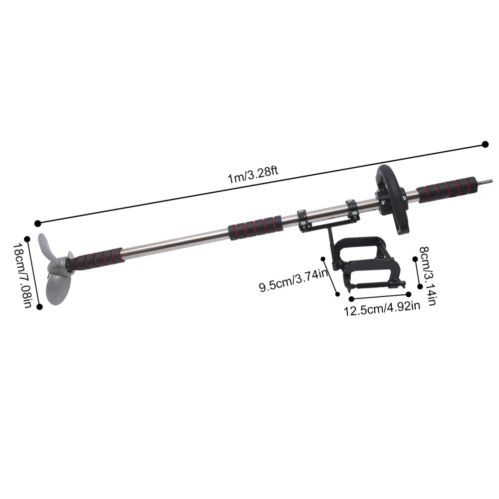 Hélice Manual Manual, Hélices De Barco, Motor De Pesca, Motor De Popa Manual