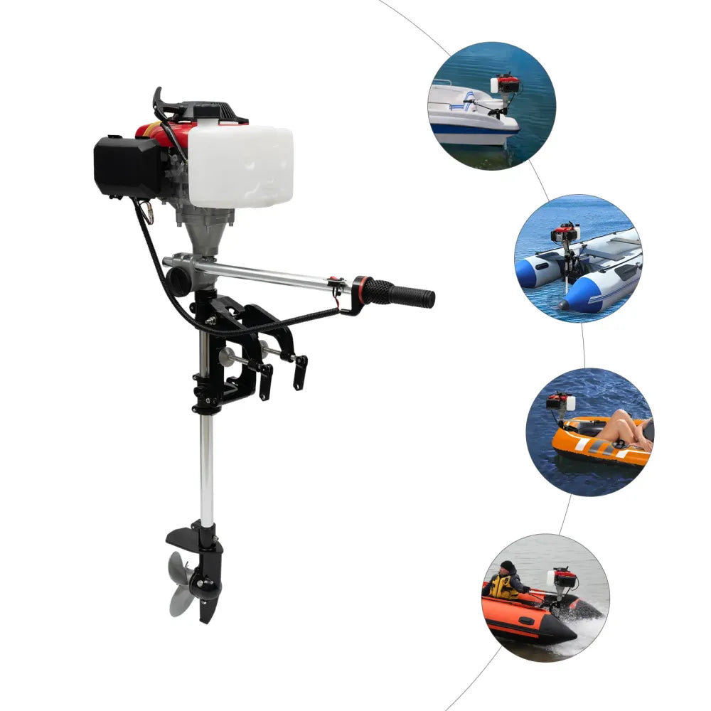 HANGKAI 4.0HP - 4 Tempos, Com Refrigeração A Ar