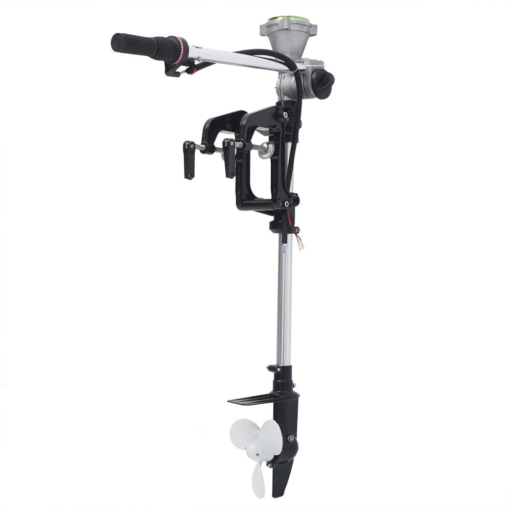 Suporte De Aleta Traseira Externa, Acessórios De Hélice Marinha Para Barco De Pesca Resistente
