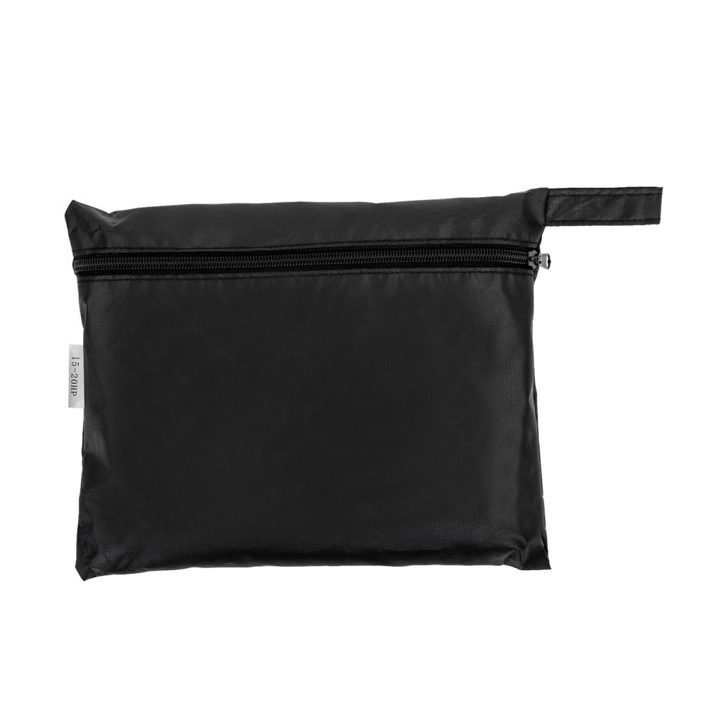 600D Oxford Pano Impermeável Motor De Popa Completo Barco Motor Capa Para 15-20HP