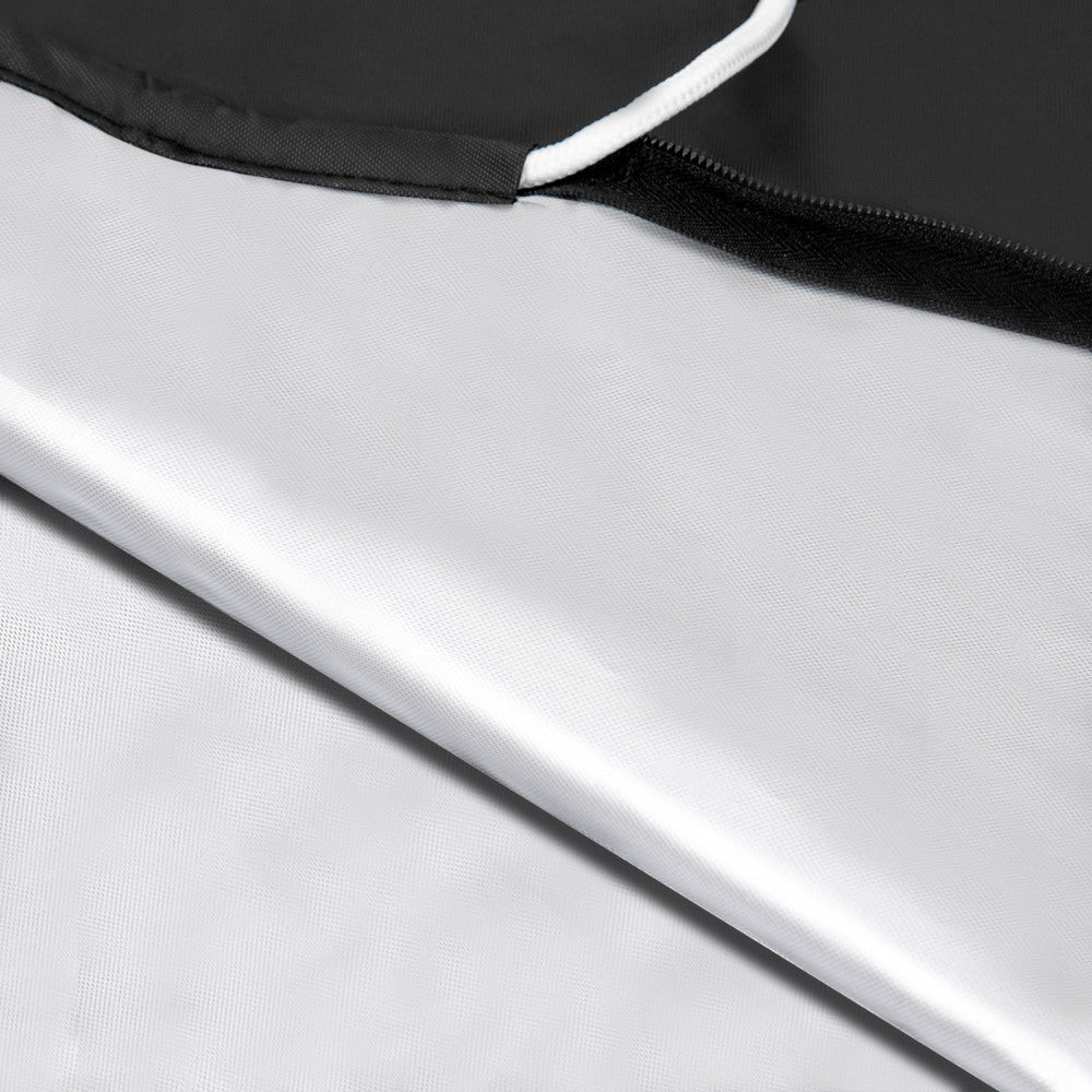 600D Oxford Pano Impermeável Motor De Popa Completo Barco Motor Capa Para 15-20HP