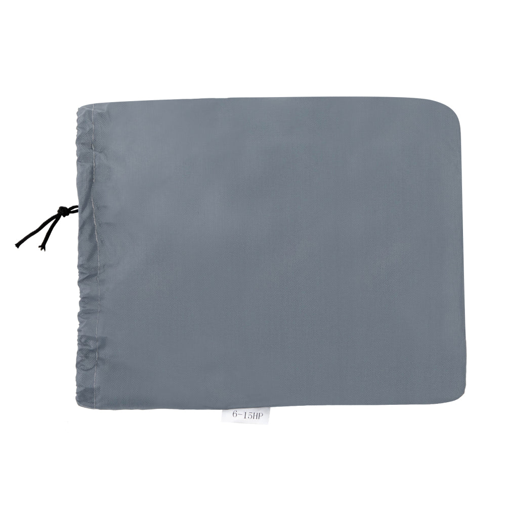 Tampa Do Motor Externo, Tampas Impermeáveis Do Motor Do Barco, Capô Do Motor Resistente 420D