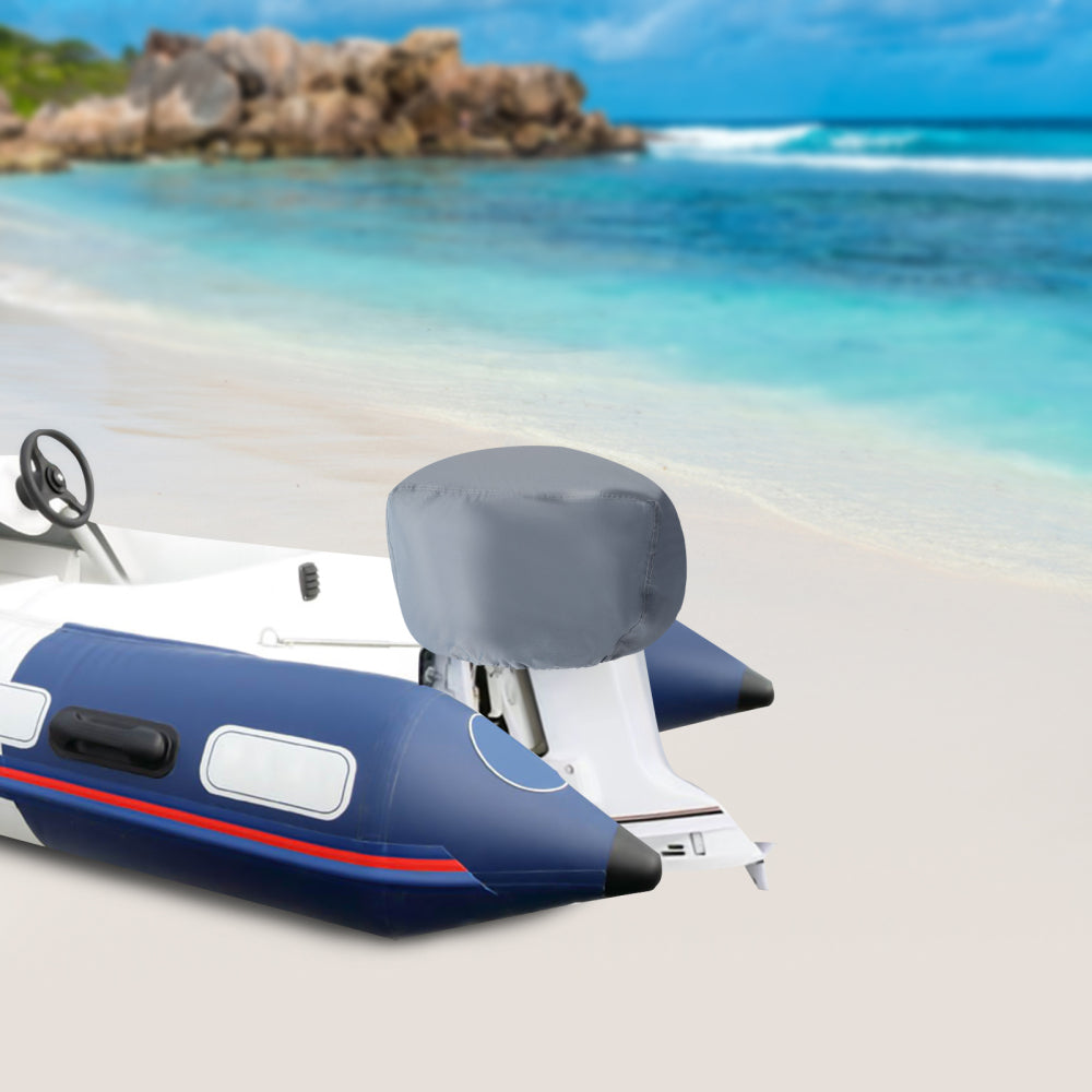 Tampa Do Motor Externo, Tampas Impermeáveis Do Motor Do Barco, Capô Do Motor Resistente 420D