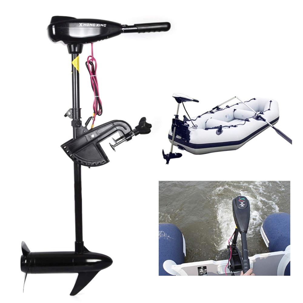 [PRÉ-BLACK FRIDAY] - HANGKAI 12V 480W ELETRIC, Motor De Popa Elétrico De Pesca