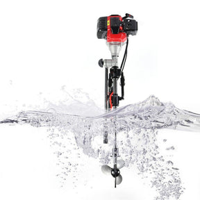 [PRÉ-BLACK FRIDAY] - HANGKAI 2.3HP, 2 Tempos 52CC, Eixo Curto Motor De Popa