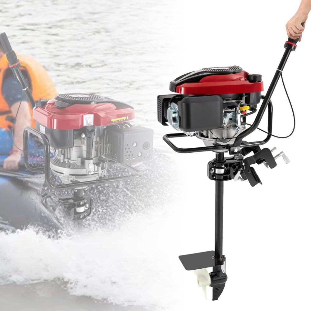 [PRÉ-BLACK FRIDAY] - HANGKAI 8.0HP, 4 Tempos Para Serviço Pesado Com Sistema De Resfriamento De Ar E Água