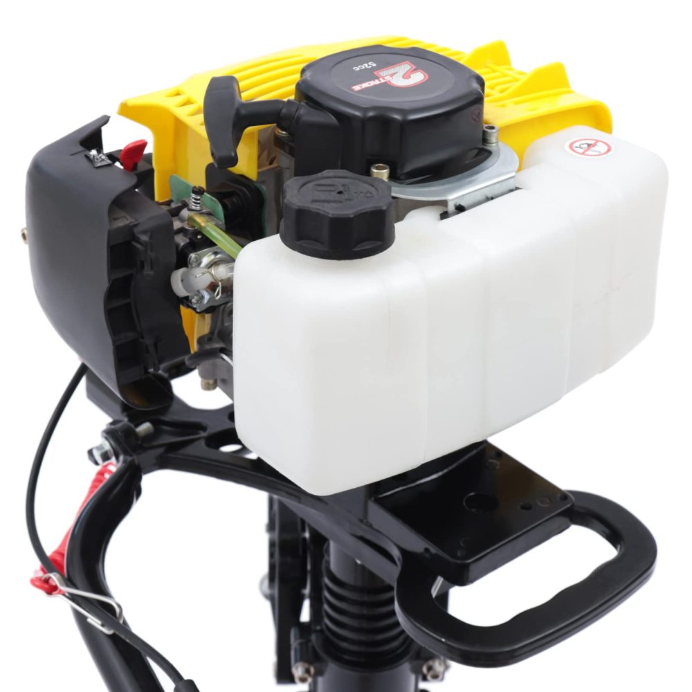 [PRÉ-BLACK FRIDAY] - HANGKAI 2.5HP, 2 Tempos 52CC Motor para caiaque e barcos de pesca