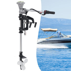 Suporte De Aleta Traseira Externa, Acessórios De Hélice Marinha Para Barco De Pesca Resistente