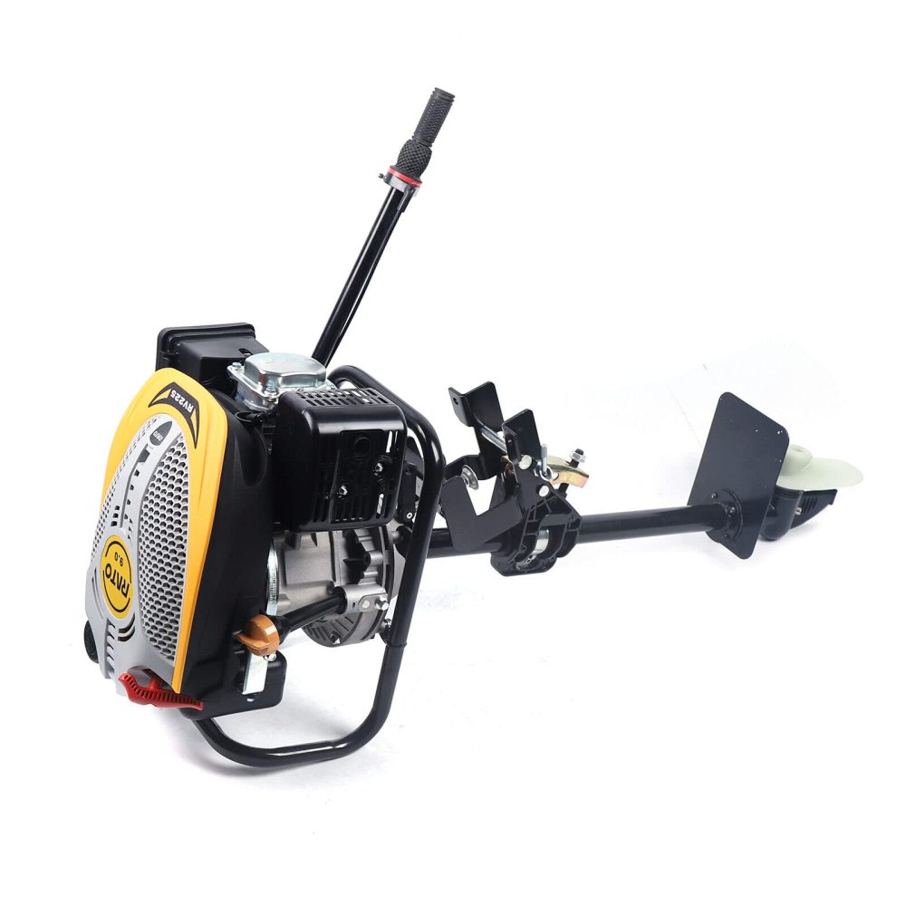 [PRÉ-BLACK FRIDAY] - HANGKAI 225CC, 4 Tempos 4,3 Kw Motor De Cilindro Único Refrigerado A Ar Sistema TCI Motor De Popa
