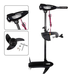 [PRÉ-BLACK FRIDAY] - HANGKAI 85 LB ELETRIC - 24V 1900r/Min Impulso De Motor De Pesca Elétrico
