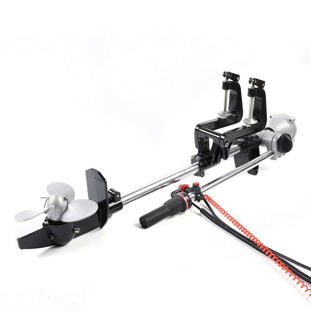 [PRÉ-BLACK FRIDAY] - HANGKAI 2.3HP, 2 Tempos 52CC, Eixo Curto Motor De Popa