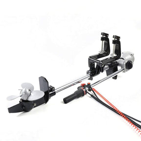 [PRÉ-BLACK FRIDAY] - HANGKAI 2.3HP, 2 Tempos 52CC, Eixo Curto Motor De Popa