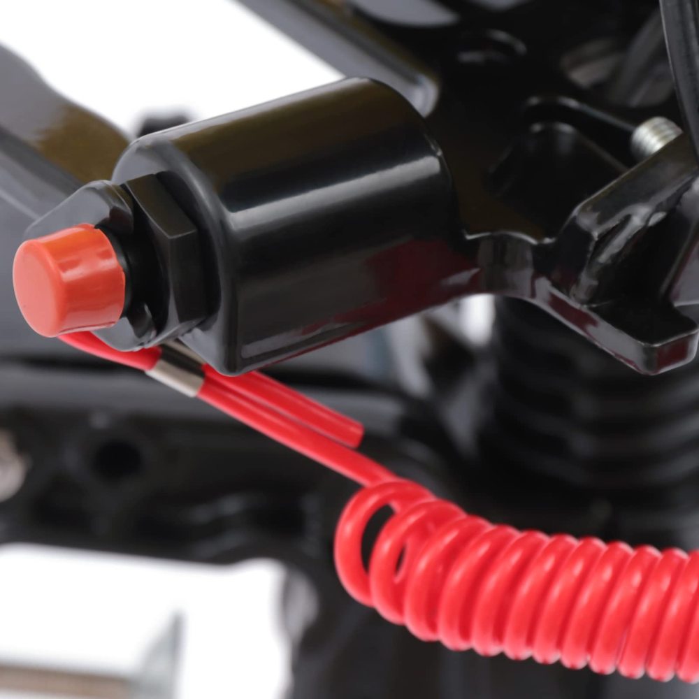[PRÉ-BLACK FRIDAY] - HANGKAI 2.5HP, 2 Tempos 52CC Motor para caiaque e barcos de pesca