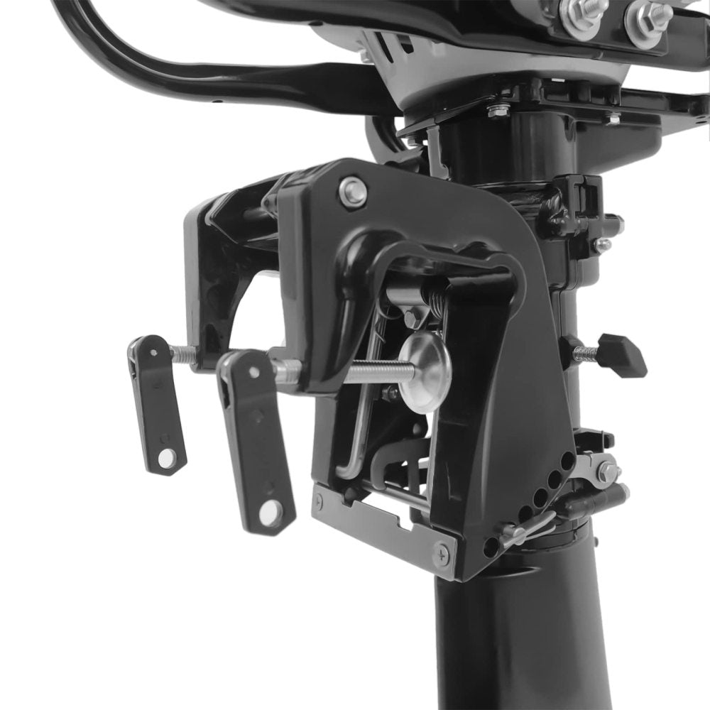 [PRÉ-BLACK FRIDAY] - HANGKAI 7.5HP, 196cc, 4 Tempos, Motor De Barco A Gasolina, Refrigeração A Ar