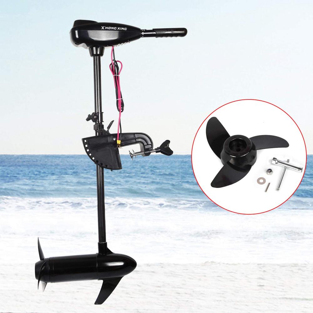 [PRÉ-BLACK FRIDAY] - HANGKAI 85 LB ELETRIC - 24V 1900r/Min Impulso De Motor De Pesca Elétrico