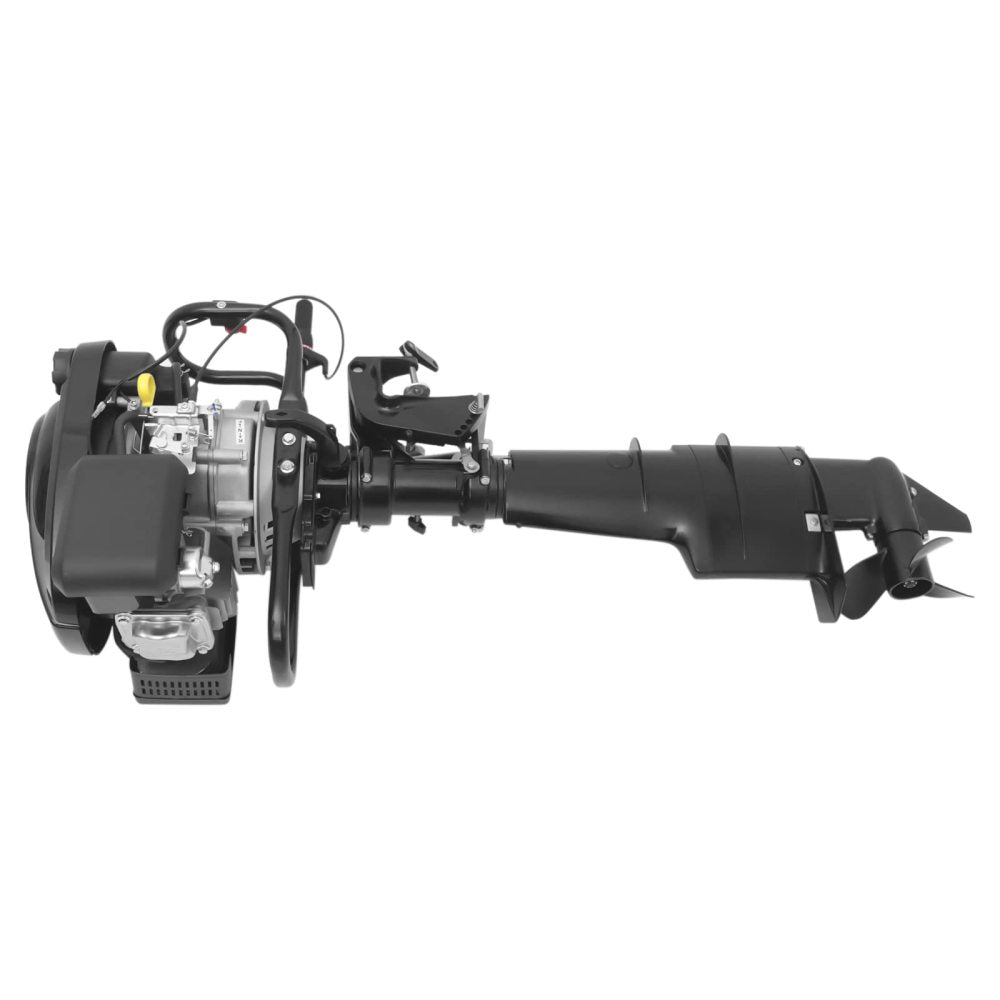 [PRÉ-BLACK FRIDAY] - HANGKAI 7.5HP, 196cc, 4 Tempos, Motor De Barco A Gasolina, Refrigeração A Ar