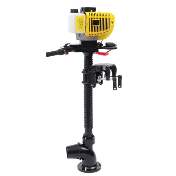[PRÉ-BLACK FRIDAY] - HANGKAI 2.5HP, 2 Tempos 52CC Motor para caiaque e barcos de pesca