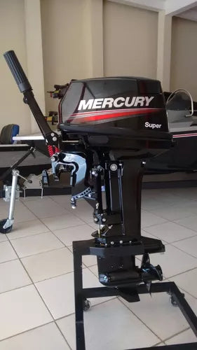 [PRÉ-BLACK FRIDAY] - MERCURY 18HP SUPER 15HP, 2T A PARTIDA ELETRICA