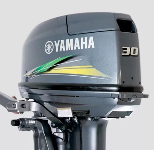 [PRÉ-BLACK FRIDAY] - YAMAHA 30hp, Hwhs, 2 Tempos Com Partida Elétrica