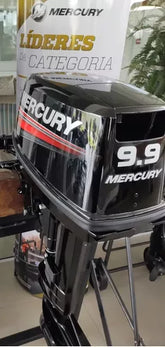 [PRÉ-BLACK FRIDAY] - MERCURY 9.9HP, 2 Tempos Novo