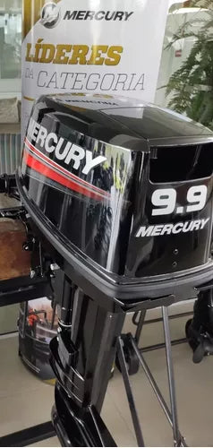 [PRÉ-BLACK FRIDAY] - MERCURY 9.9HP, 2 Tempos Novo