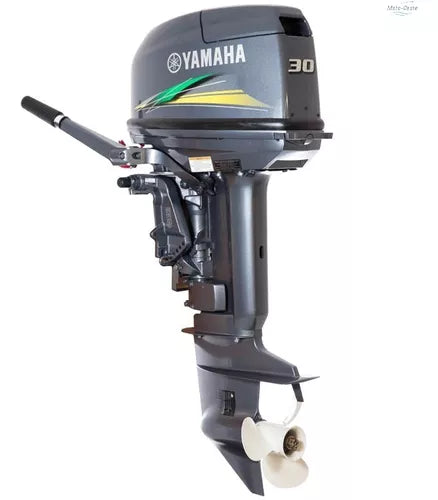 [PRÉ-BLACK FRIDAY] - YAMAHA 30hp, Hwhs, 2 Tempos Com Partida Elétrica