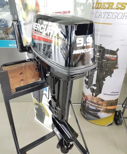 [PRÉ-BLACK FRIDAY] - MERCURY 9.9HP, 2 Tempos Novo