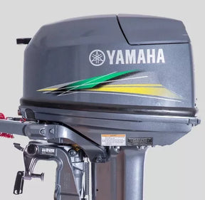 [PRÉ-BLACK FRIDAY] - YAMAHA 30hp, Hwhs, 2 Tempos Com Partida Elétrica