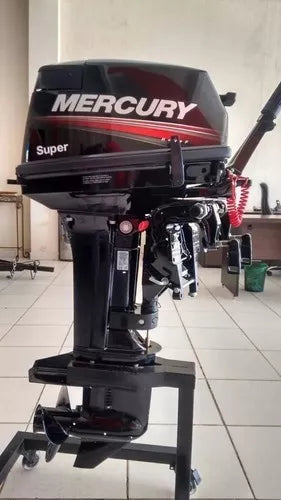 [PRÉ-BLACK FRIDAY] - MERCURY 18HP SUPER 15HP, 2T A PARTIDA ELETRICA