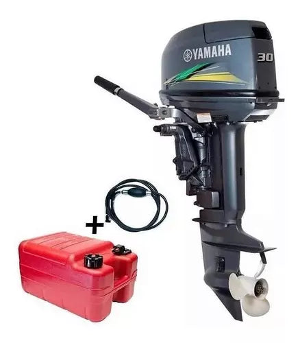 [PRÉ-BLACK FRIDAY] - YAMAHA 30hp, Hwhs, 2 Tempos Com Partida Elétrica