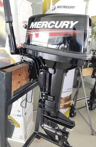 [PRÉ-BLACK FRIDAY] - MERCURY 9.9HP, 2 Tempos Novo