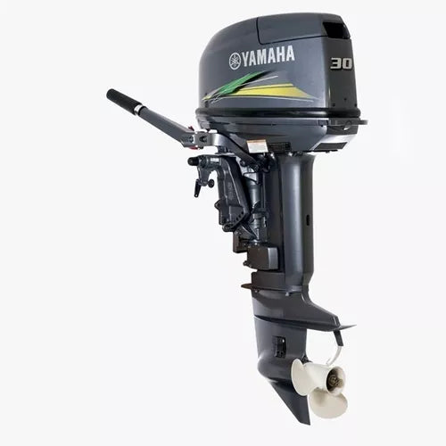 [PRÉ-BLACK FRIDAY] - YAMAHA 30hp, Hwhs, 2 Tempos Com Partida Elétrica