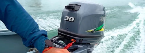 [PRÉ-BLACK FRIDAY] - YAMAHA 30hp, Hwhs, 2 Tempos Com Partida Elétrica