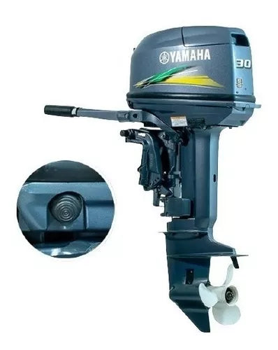 [PRÉ-BLACK FRIDAY] - YAMAHA 30hp, Hwhs, 2 Tempos Com Partida Elétrica