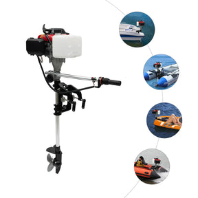 HANGKAI 4.0HP - 4 Tempos, Com Refrigeração A Ar