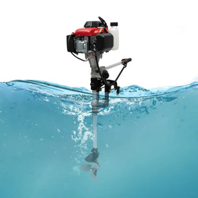 HANGKAI 4.0HP - 4 Tempos, Com Refrigeração A Ar