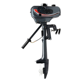 [PRÉ-BLACK FRIDAY] - HANGKAI 3.5HP, Para Serviço Pesado Motor De Popa De 2 Tempos Com Sistema De Resfriamento De Água