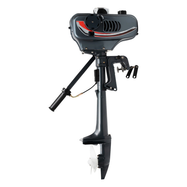 [PRÉ-BLACK FRIDAY] - HANGKAI 3.5HP, Para Serviço Pesado Motor De Popa De 2 Tempos Com Sistema De Resfriamento De Água