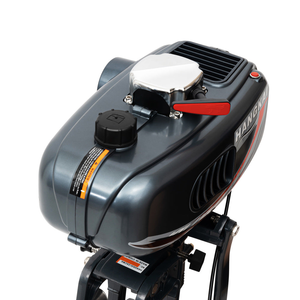 [PRÉ-BLACK FRIDAY] - HANGKAI 3.5HP, Para Serviço Pesado Motor De Popa De 2 Tempos Com Sistema De Resfriamento De Água