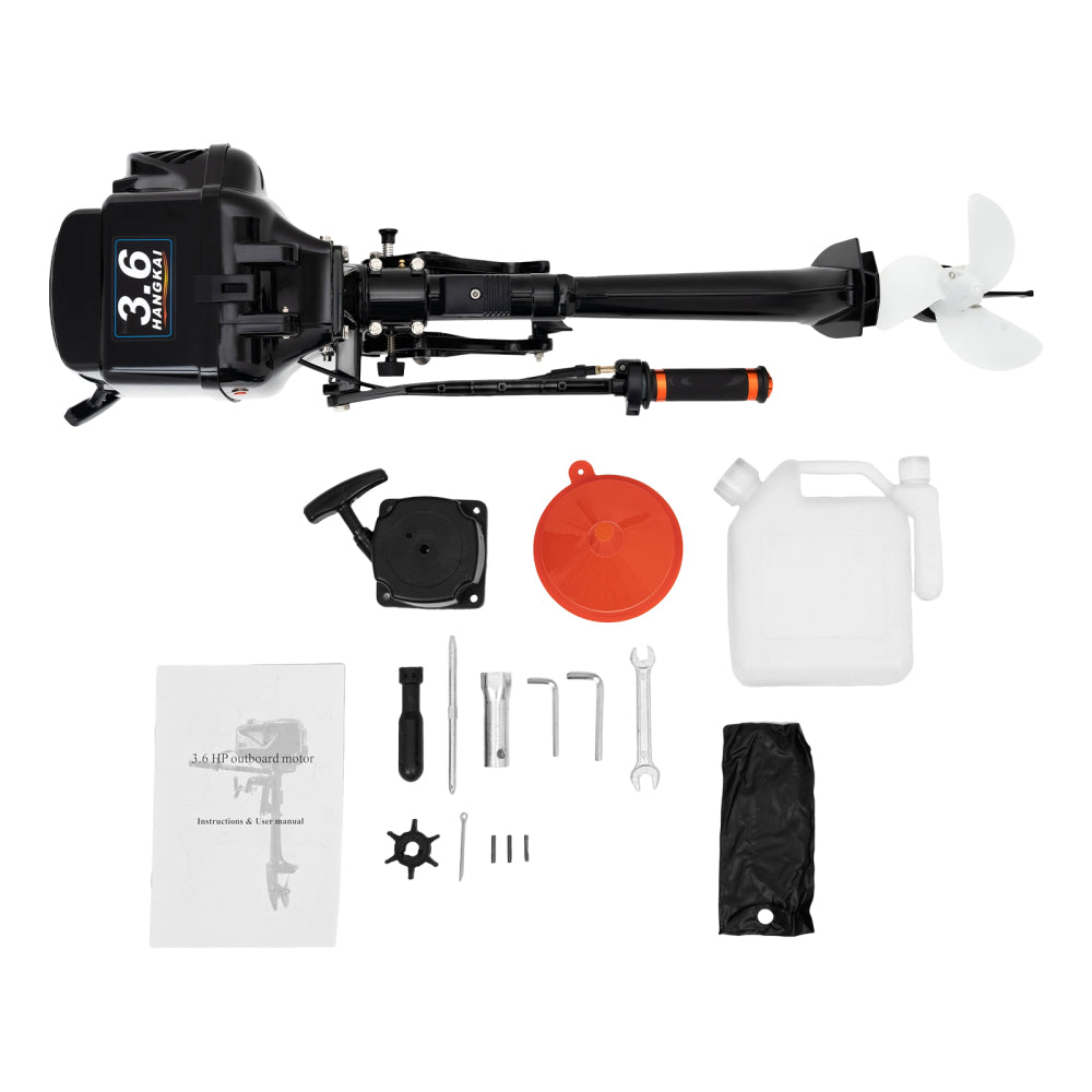 [PRÉ-BLACK FRIDAY] - HANGKAI 3.6HP, 2 Tempos, Sistema De Resfriamento De Água Padrão CDI