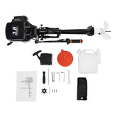 [PRÉ-BLACK FRIDAY] - HANGKAI 3.6HP, 2 Tempos, Sistema De Resfriamento De Água Padrão CDI