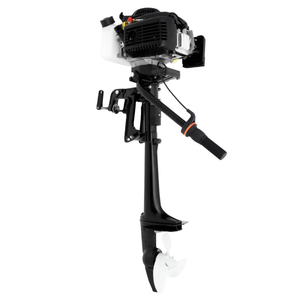 HANGKAI 4.0HP - 4 Tempos Para Barco De Pesca 52cc CDI Sistema De Resfriamento De Ar
