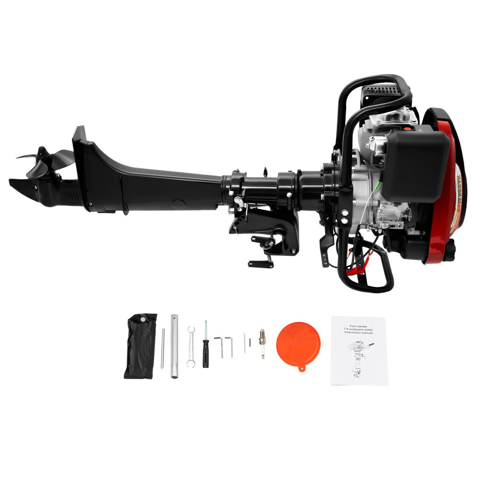 [PRÉ-BLACK FRIDAY] - HANGKAI 7.0HP, 4 Tempos, Controle De Leme Com Refrigeração A Ar De 173cc