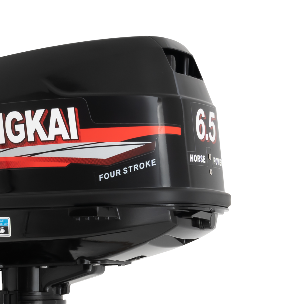 [PRÉ-BLACK FRIDAY] - HANGKAI 6.5HP, 4 Tempos 123CC Motor De Popa Barco De Pesca Sistema De Resfriamento De Água