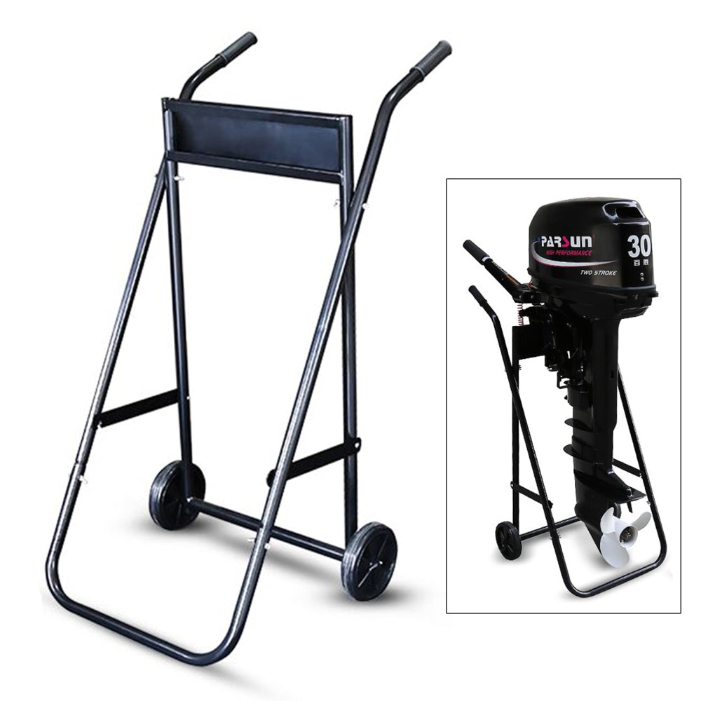 Suporte Resistente Do Trole Do Motor De Popa 70kg /154lbs Suporte Dobrável Do Motor Do Trole Barco Motor De Popa Carrinho Resistente Do Portador