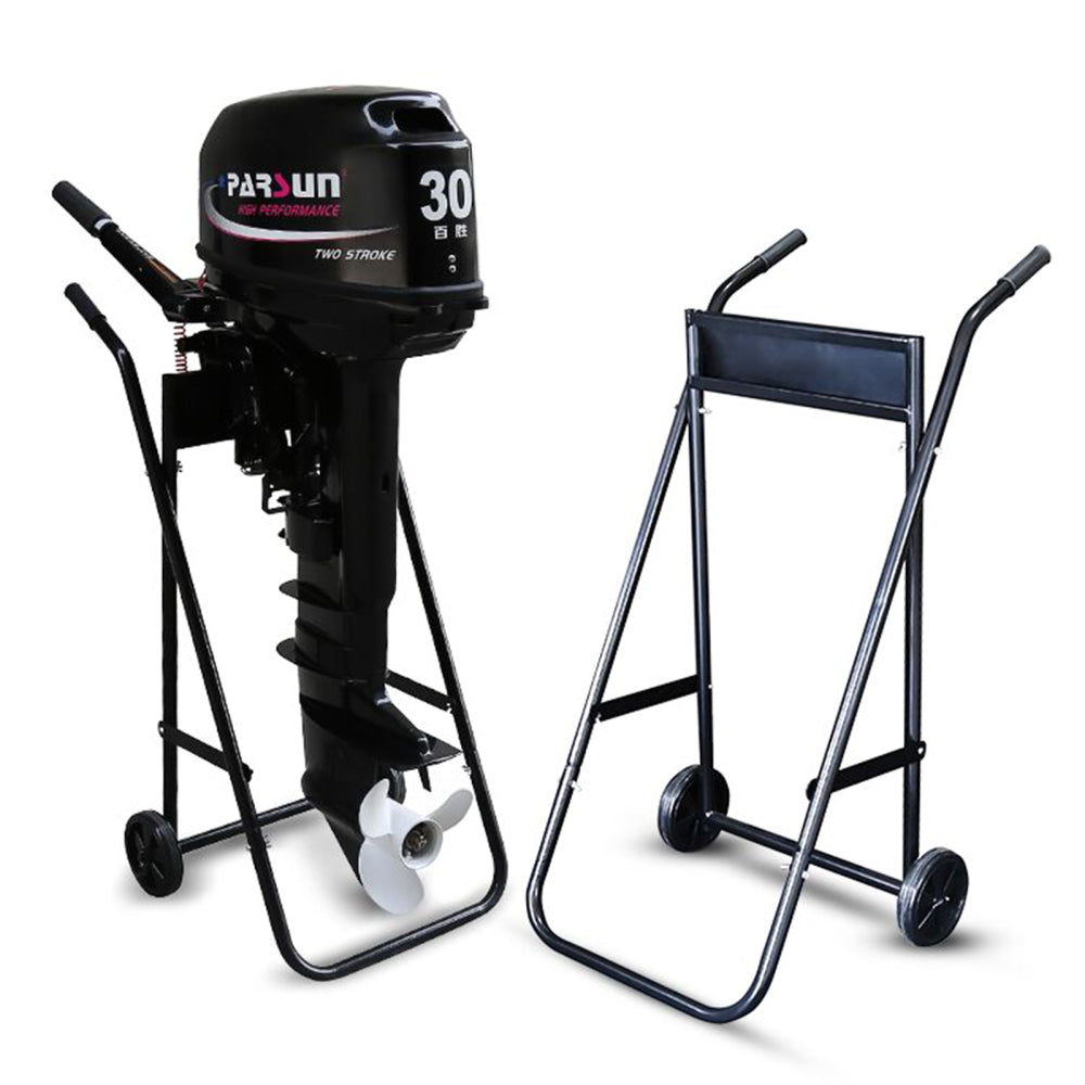 Suporte Resistente Do Trole Do Motor De Popa 70kg /154lbs Suporte Dobrável Do Motor Do Trole Barco Motor De Popa Carrinho Resistente Do Portador
