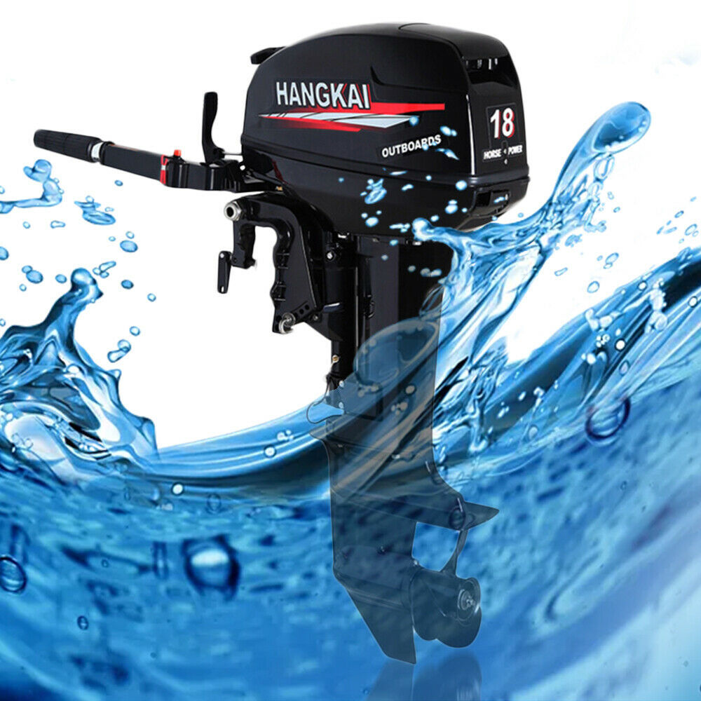 [PRÉ-BLACK FRIDAY] - HANGKAI 18HP, 2 Tempos, A Partida Elétrica Sistema De Refrigeração De Ar, Construção Durável Em Alumínio Fundido