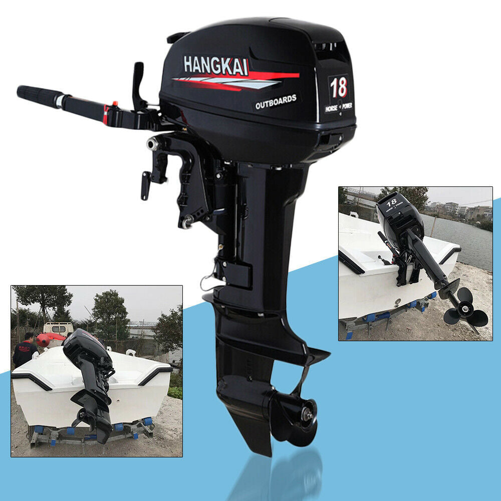 [PRÉ-BLACK FRIDAY] - HANGKAI 18HP, 2 Tempos, A Partida Elétrica Sistema De Refrigeração De Ar, Construção Durável Em Alumínio Fundido